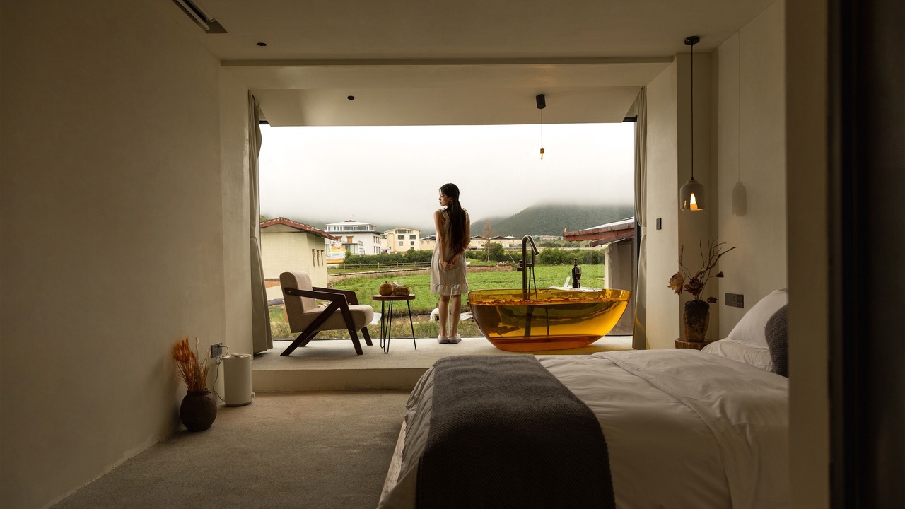 Photo of Bedroom in Shangri-La