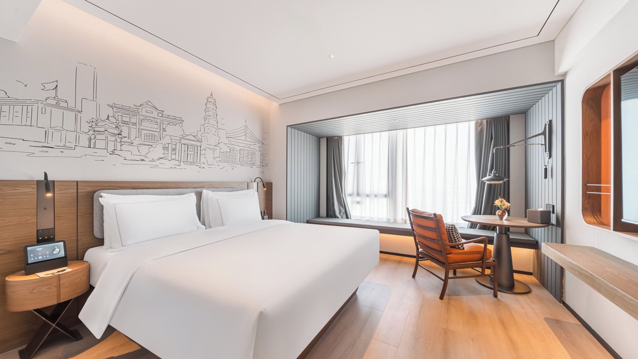 Photo of Bedroom in Longhu Qu