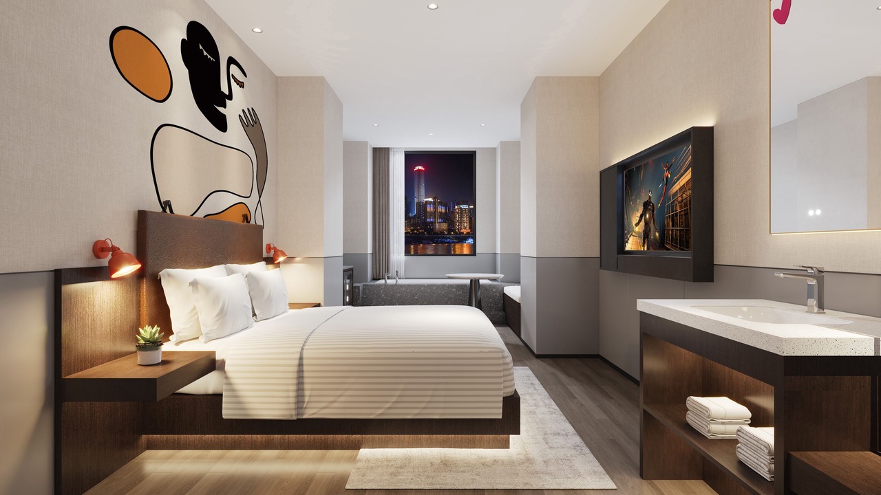 Photo of Bedroom in Yue Lu