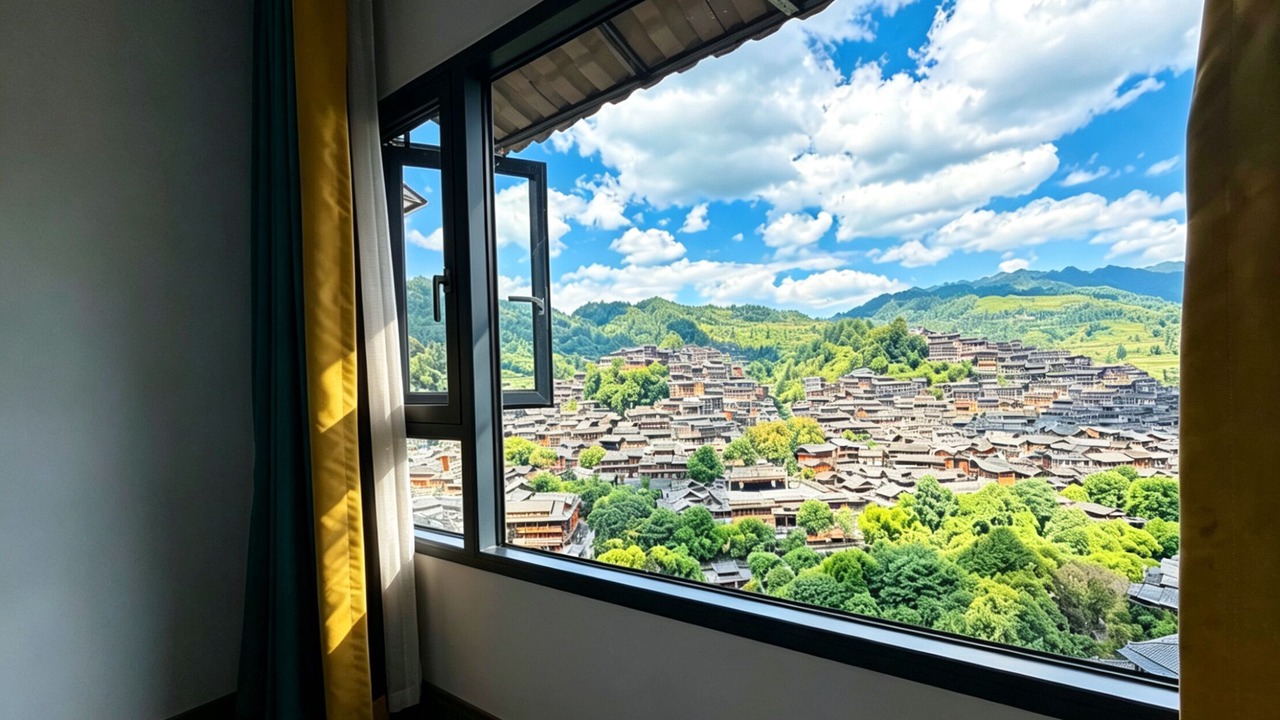 Photo of Patio Balcony in Qiandongnan