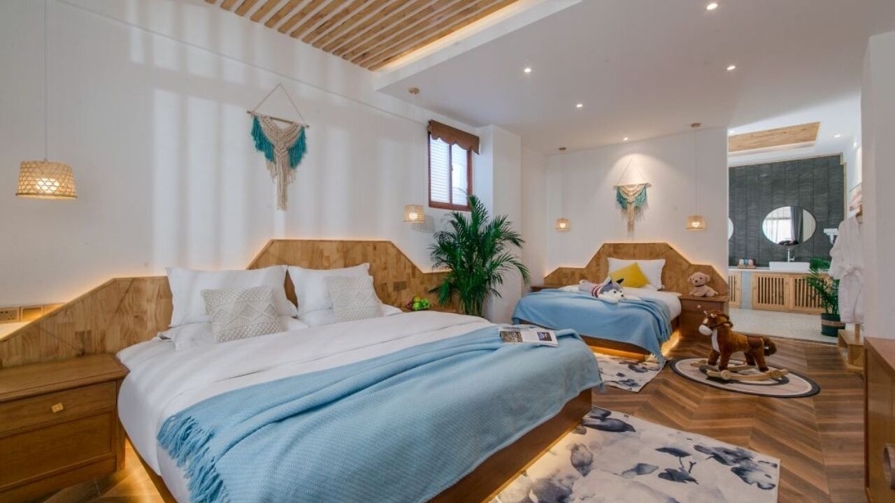 Photo of Bedroom in Shangri-La