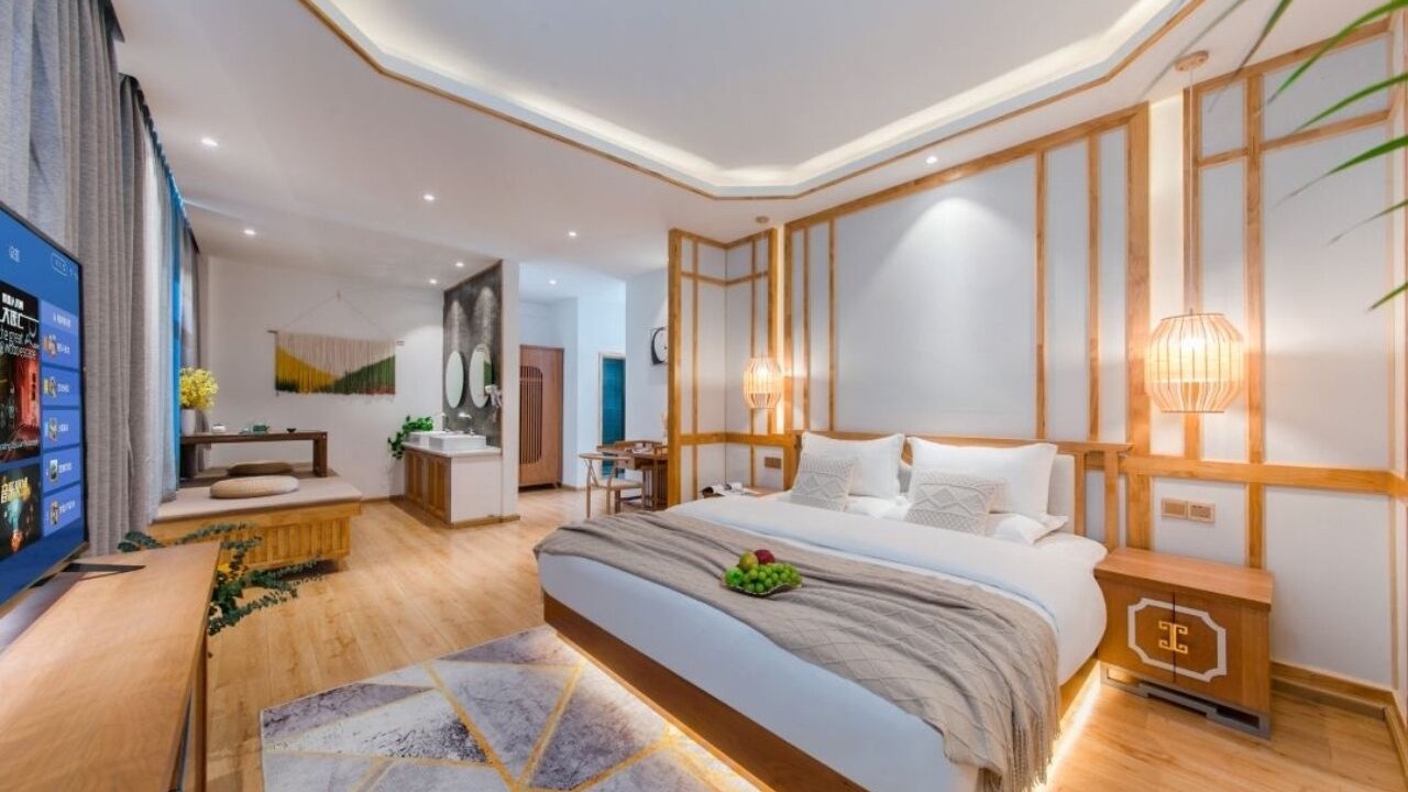 Photo of Bedroom in Shangri-La