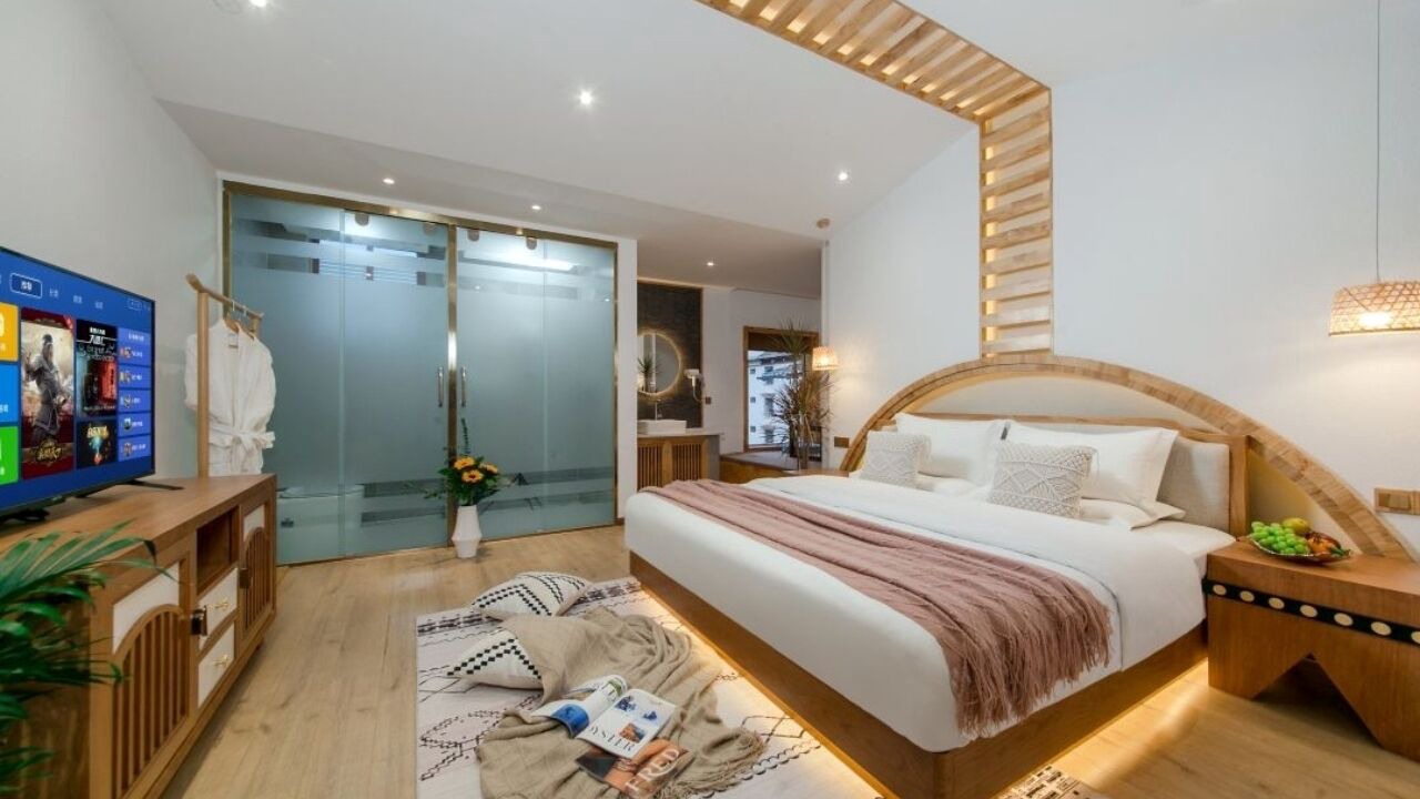 Photo of Bedroom in Shangri-La