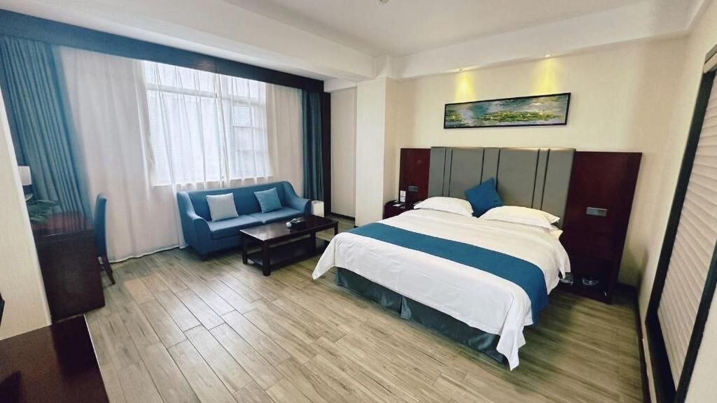 Photo of Bedroom in Qujiang New District