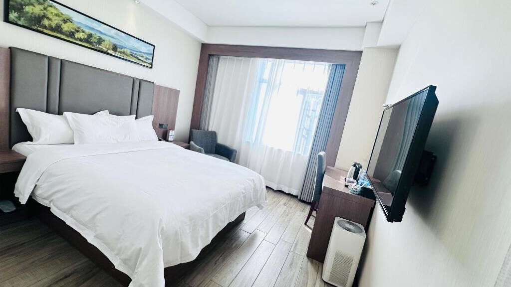 Photo of Bedroom in Qujiang New District