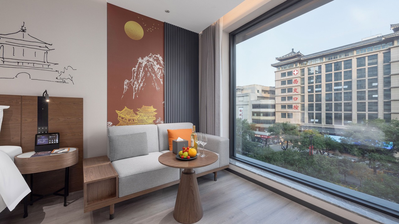 Photo of Bedroom in Zhonglou Shangquan