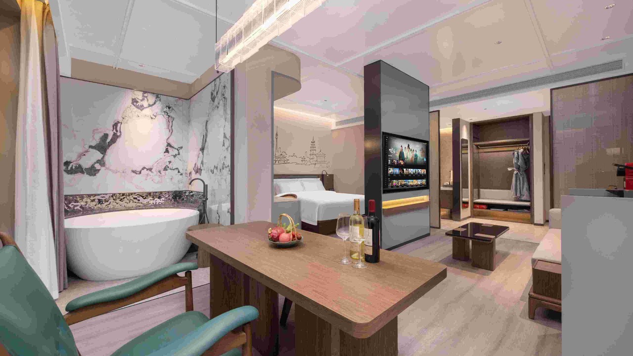 Photo of Bedroom in Zhonglou Shangquan