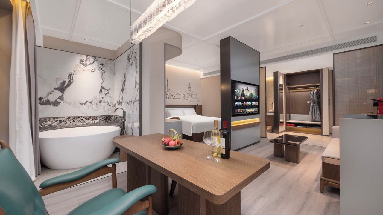 Photo of Bedroom in Zhonglou Shangquan