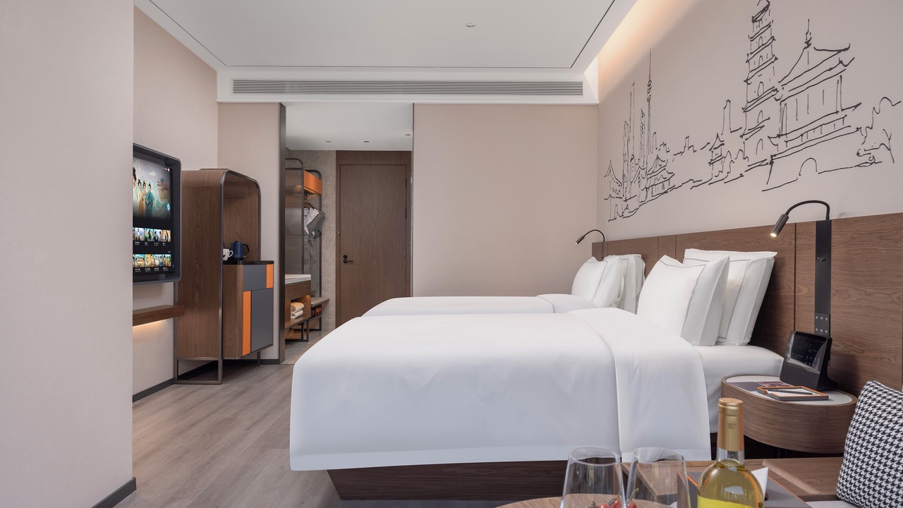 Photo of Bedroom in Zhonglou Shangquan