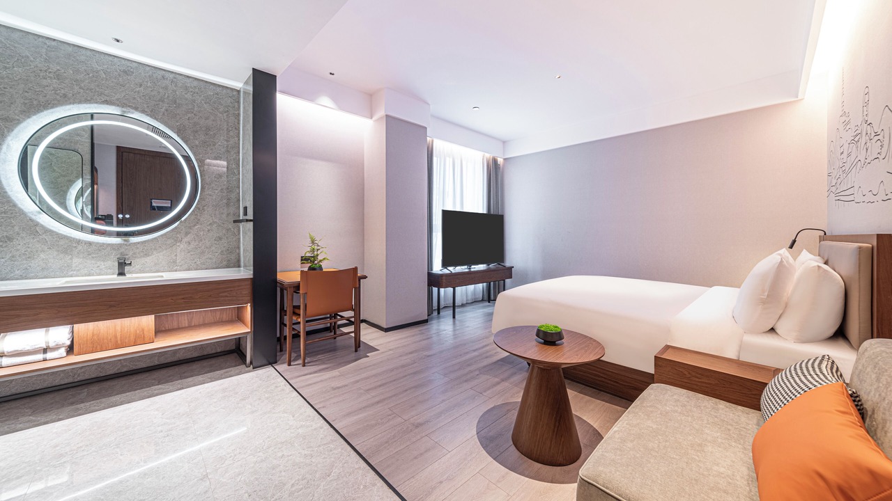 Photo of Bedroom in Linxia Road Subdistrict