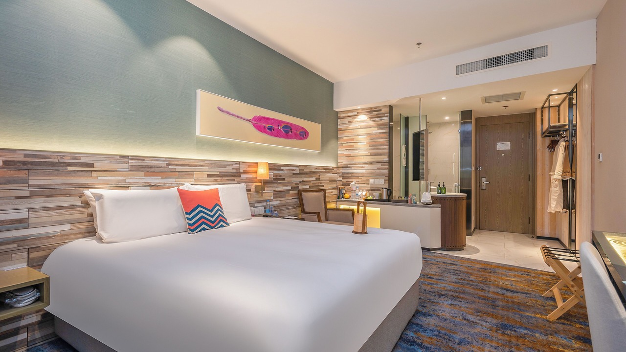 Photo of Bedroom in Zhifu