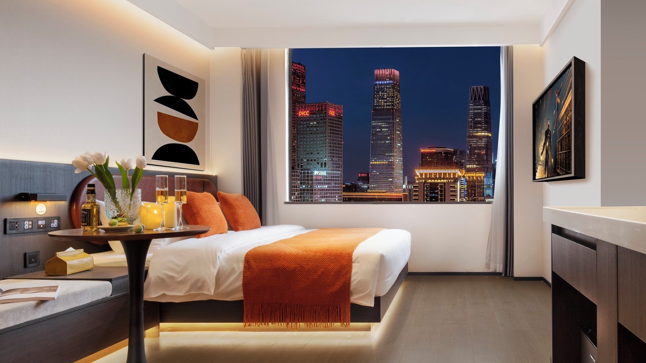 Photo of Bedroom in Jeifangbei Central Business District