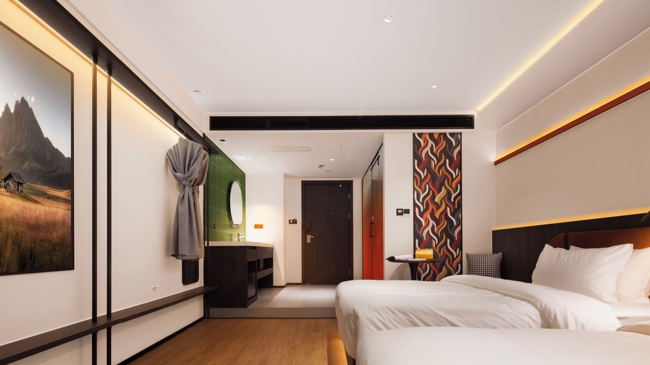 Photo of Bedroom in Jeifangbei Central Business District