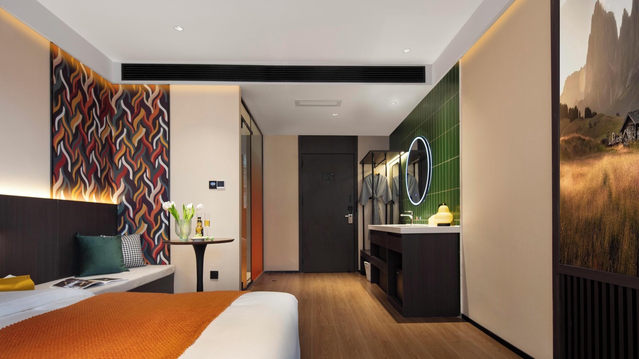 Photo of Bedroom in Jeifangbei Central Business District