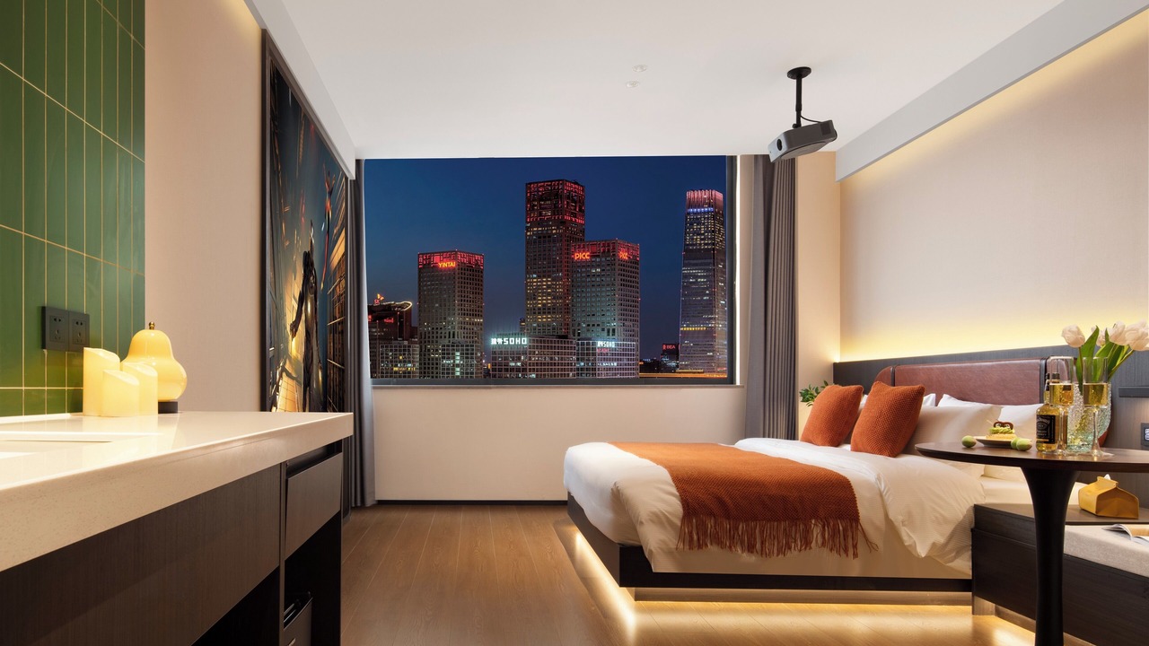 Photo of Bedroom in Jeifangbei Central Business District