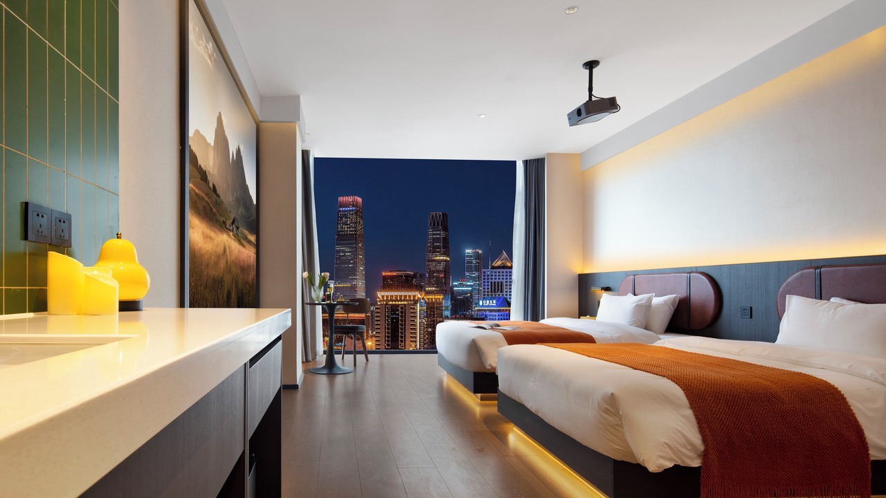 Photo of Bedroom in Jeifangbei Central Business District