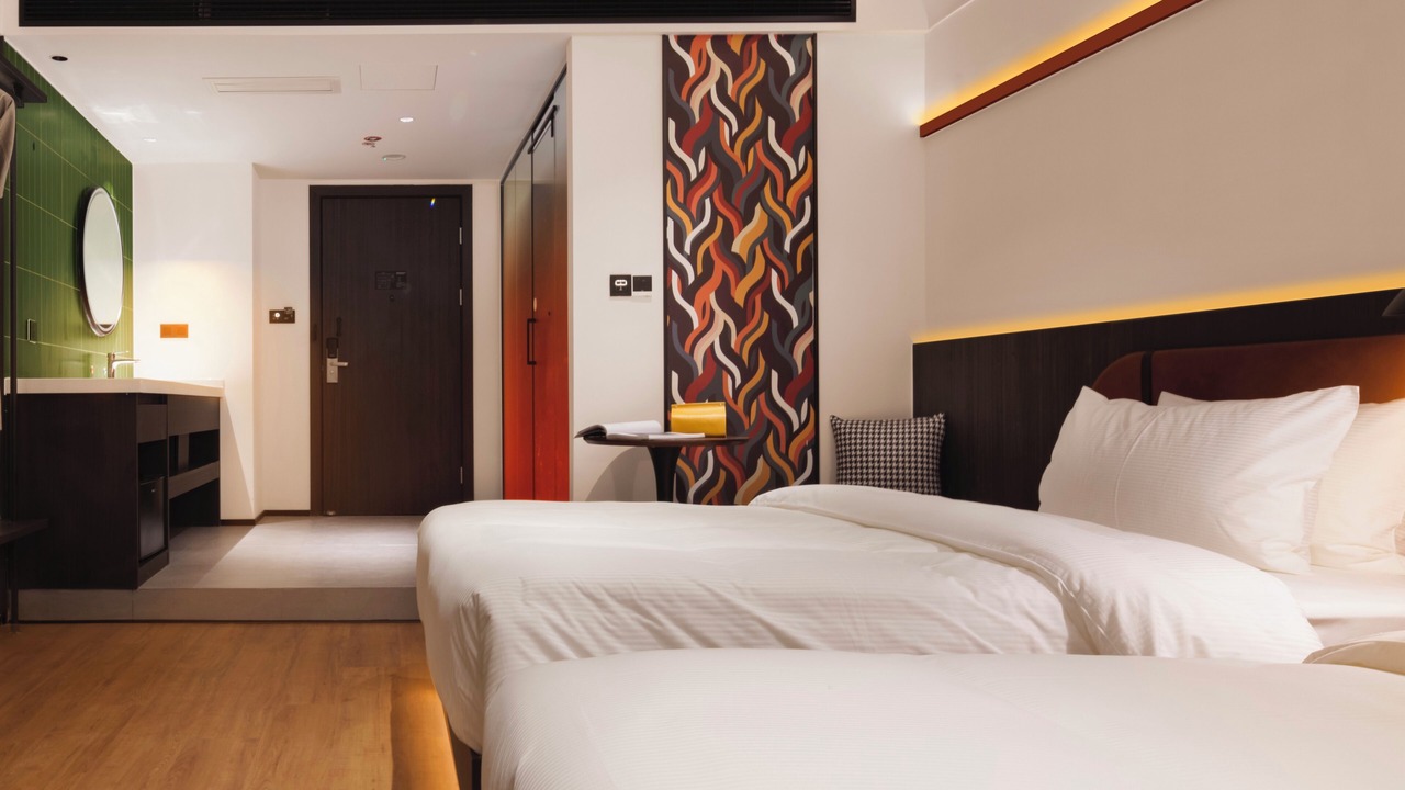 Photo of Bedroom in Jeifangbei Central Business District