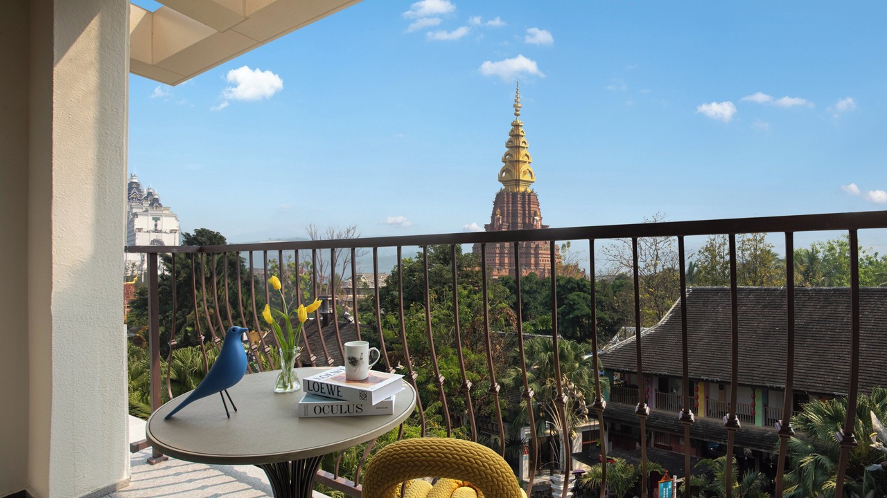 Photo of Patio Balcony in Jinghong