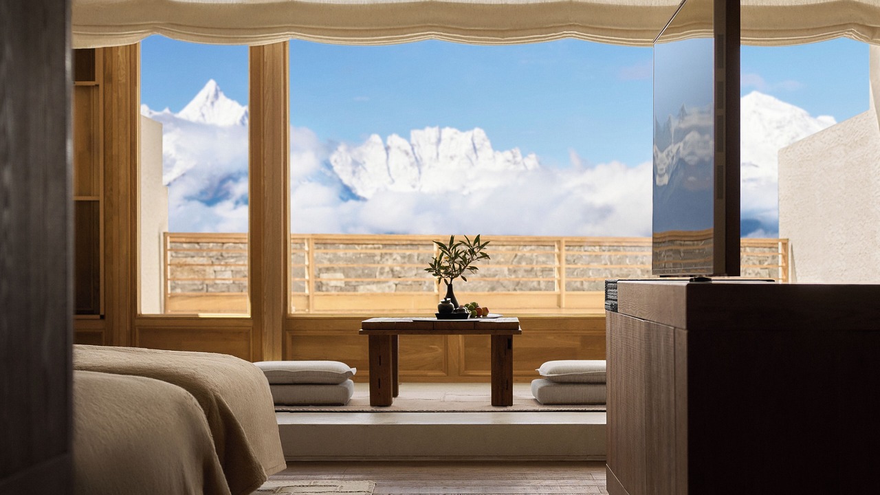 Photo of Bedroom in Deqen County
