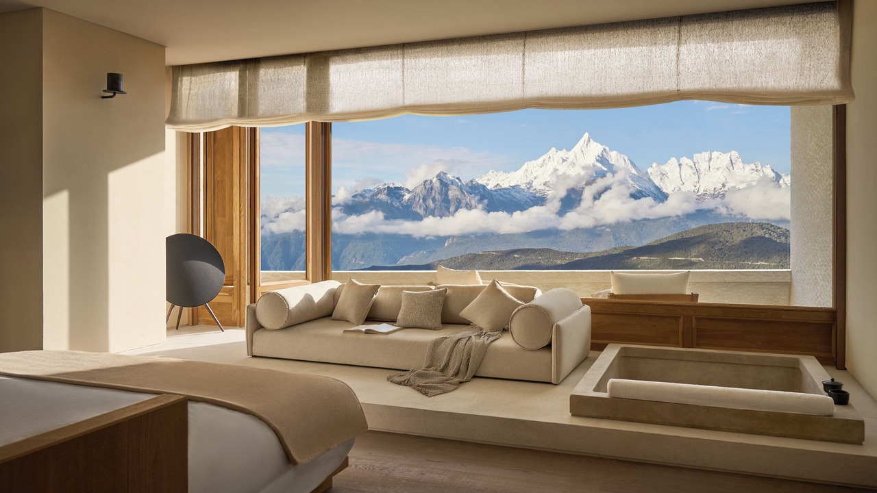 Photo of Bedroom in Deqen County