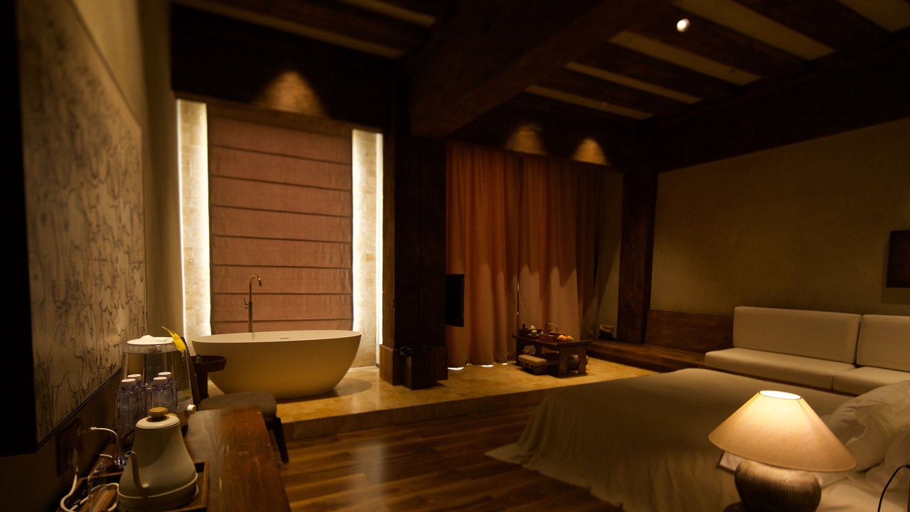 Photo of Bathroom in Shangri-La