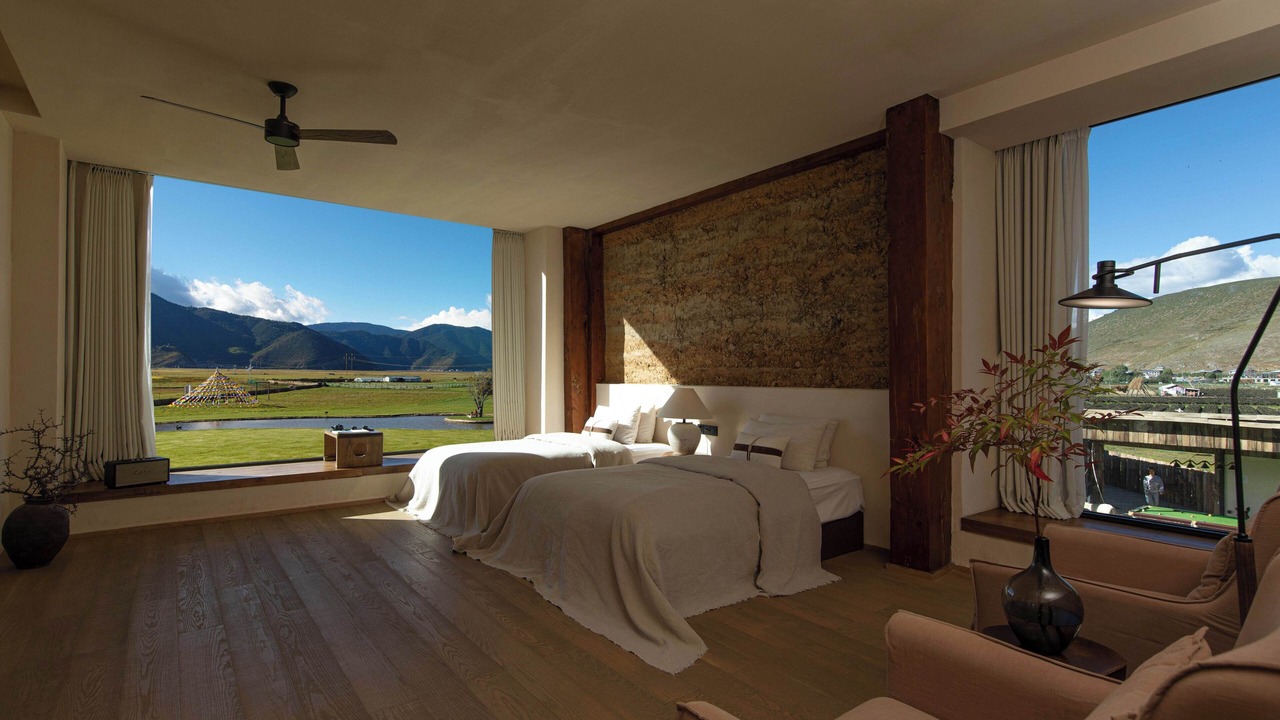 Photo of Bedroom in Shangri-La