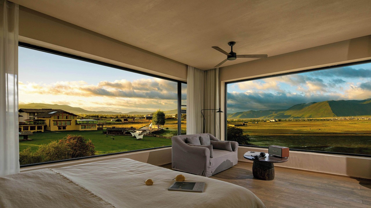 Photo of Bedroom in Shangri-La