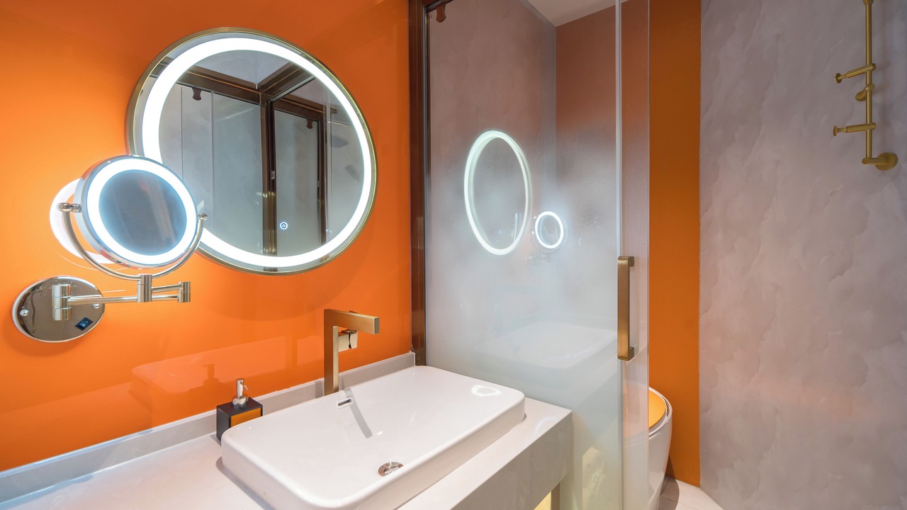 Photo of Bathroom in Olympic Village