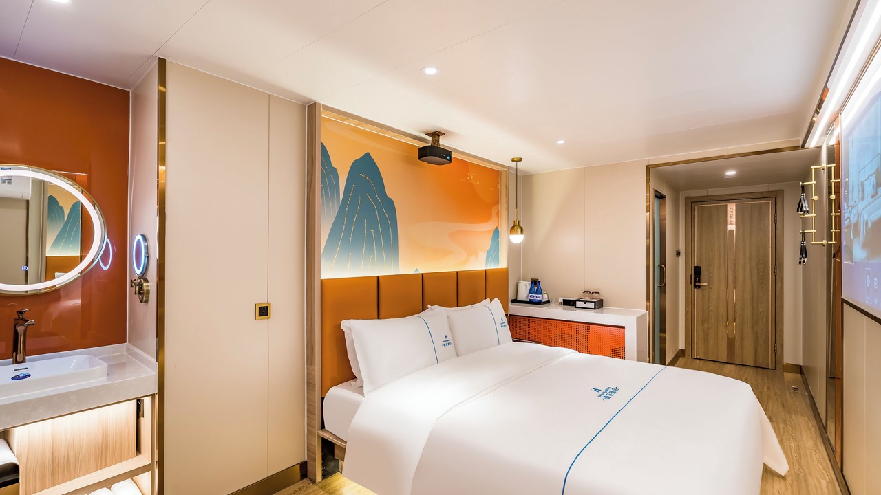 Photo of Bedroom in Beijing Central Business District