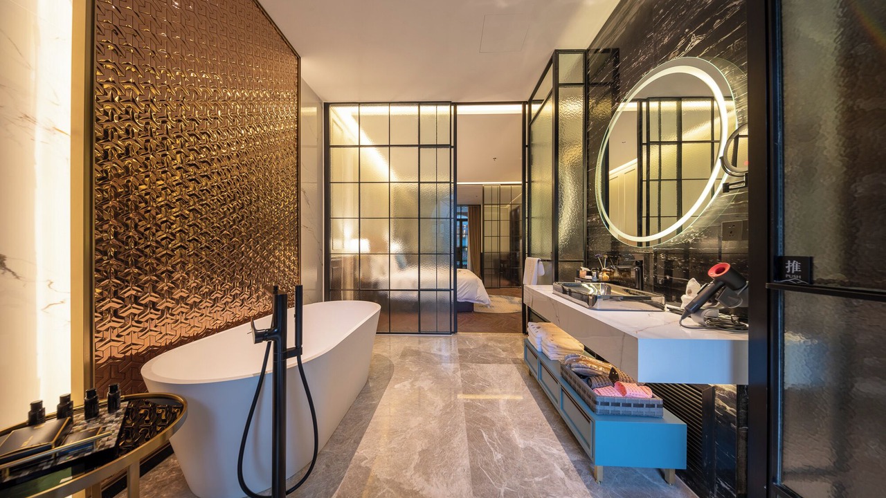 Photo of Bathroom in Chanhe Hui District