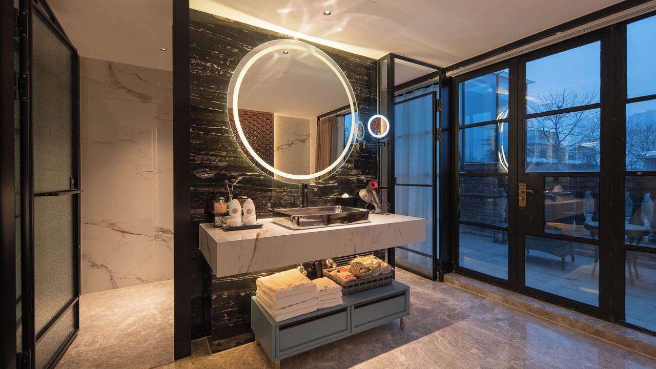 Photo of Bathroom in Chanhe Hui District