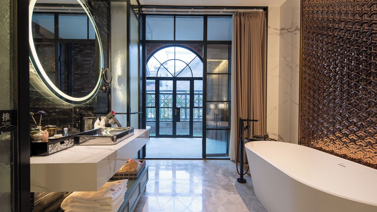 Photo of Bathroom in Chanhe Hui District