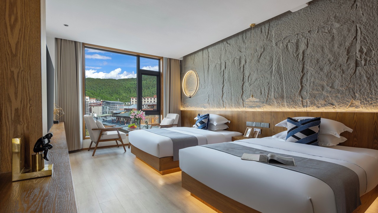 Photo of Bedroom in Shangri-La