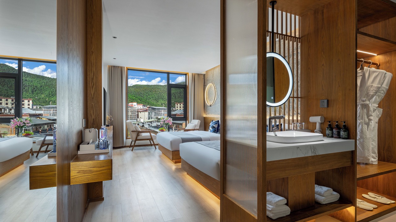 Photo of Bathroom in Shangri-La