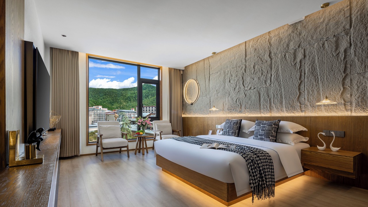 Photo of Bedroom in Shangri-La