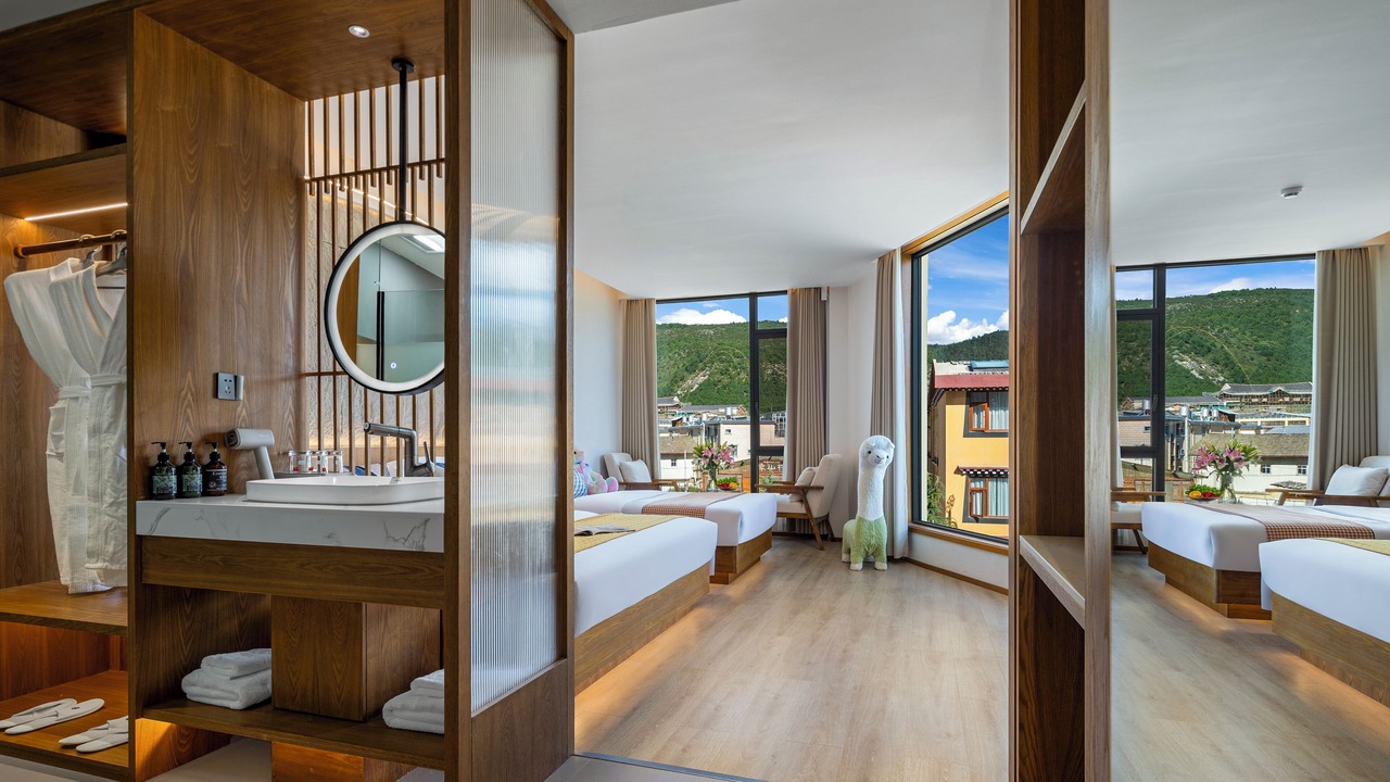 Photo of Bathroom in Shangri-La