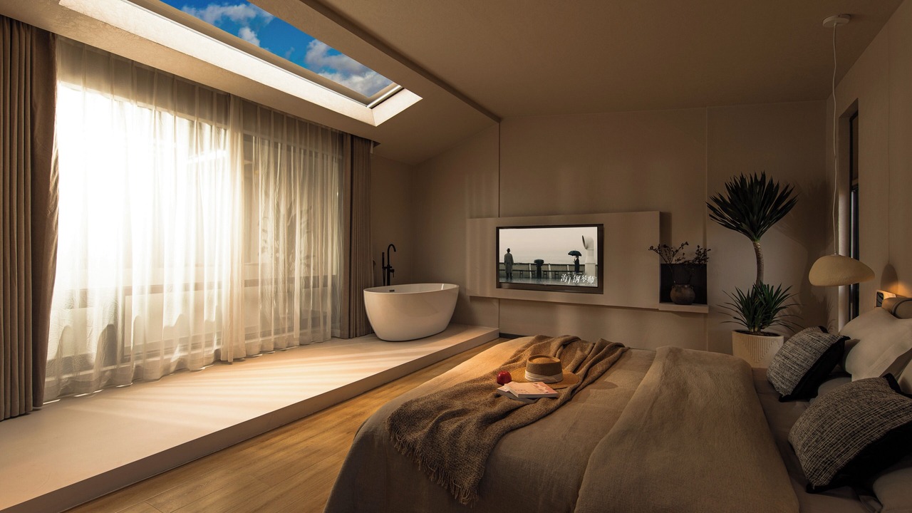 Photo of Bedroom in Shangri-La