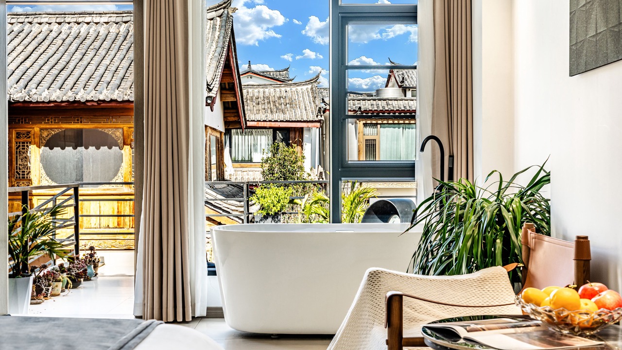 Photo of Bathroom in Dayan Old Town
