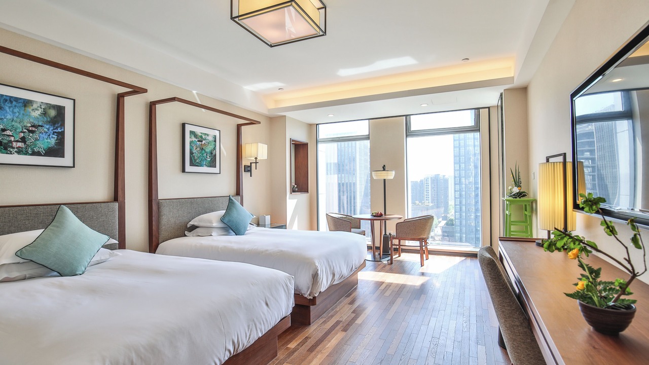 Photo of Bedroom in Qianjiang New Town