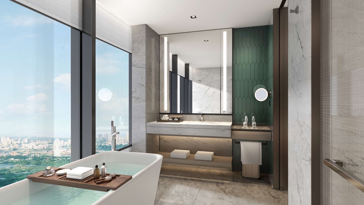 Photo of Bathroom in Jinshui District