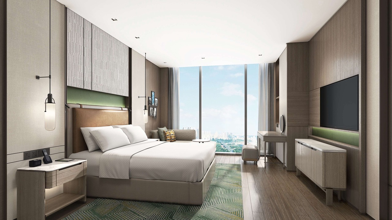 Photo of Bedroom in Jinshui District
