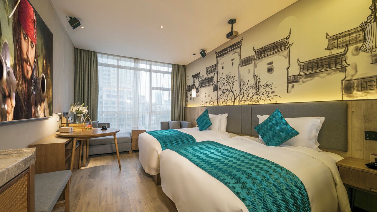 Photo of Bedroom in Shangqing Temple