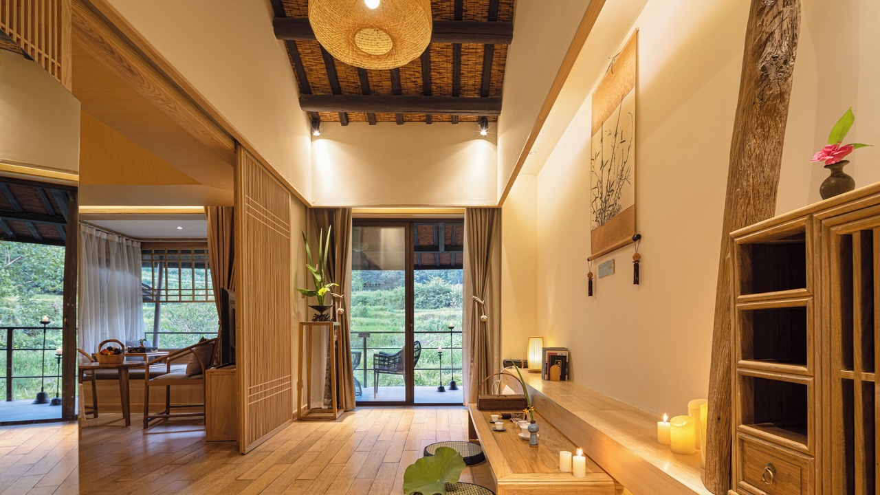 Photo of Patio Balcony in Yi County