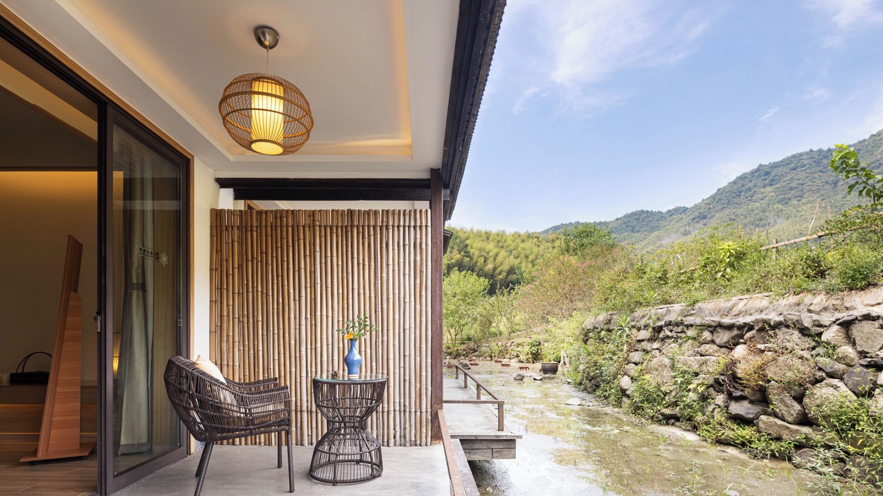 Photo of Patio Balcony in Yi County