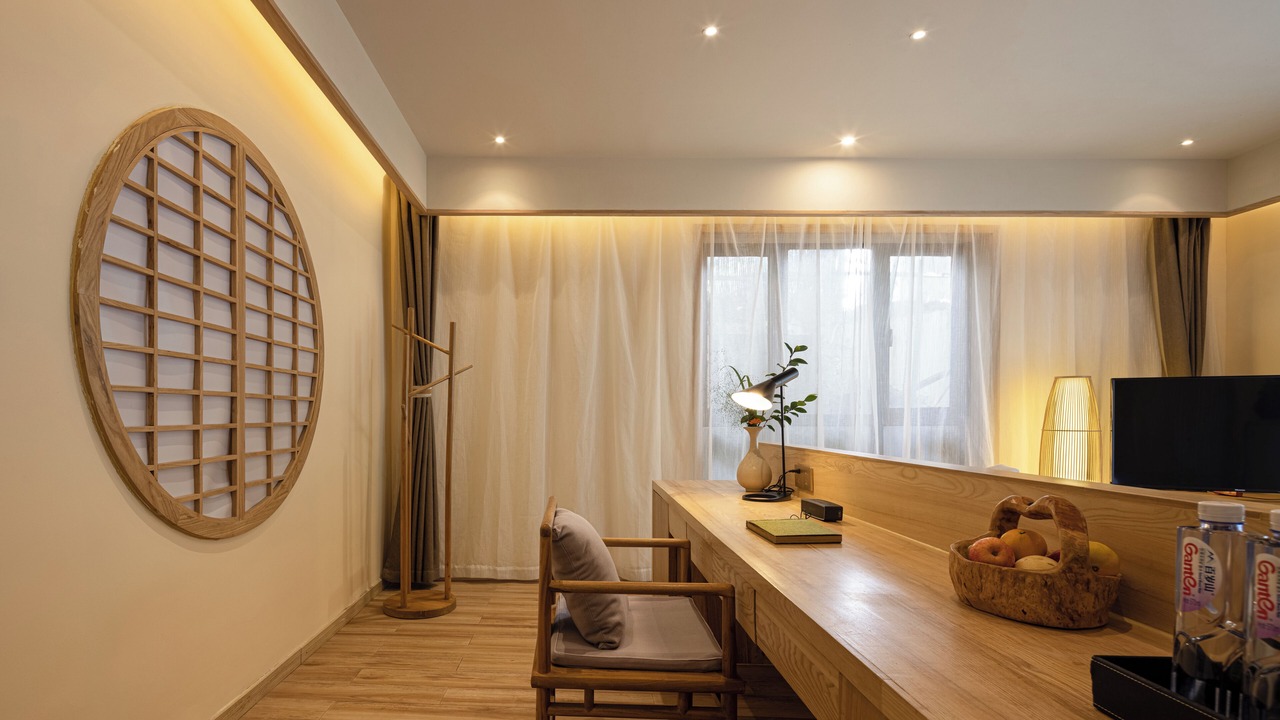 Photo of Patio Balcony in Yi County