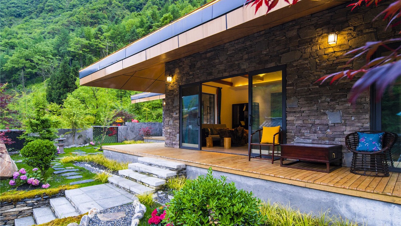 Photo of Patio Balcony in Wenchuan