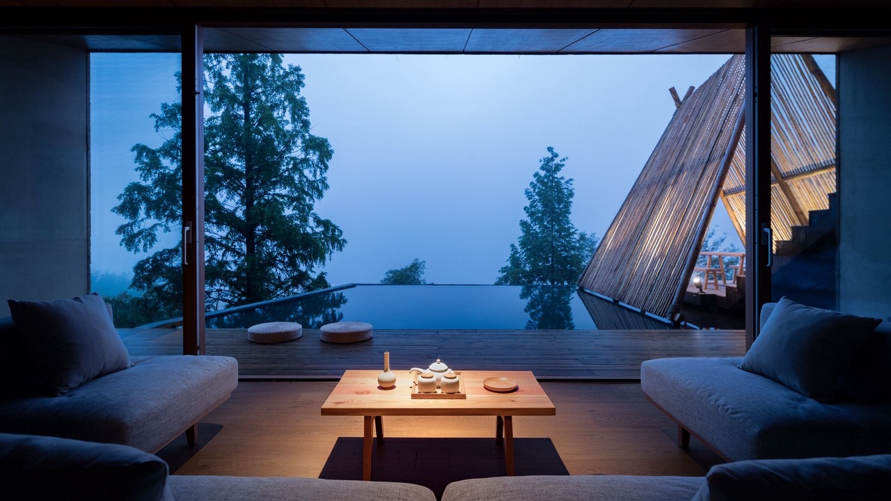 Photo of Patio Balcony in Tonglu County