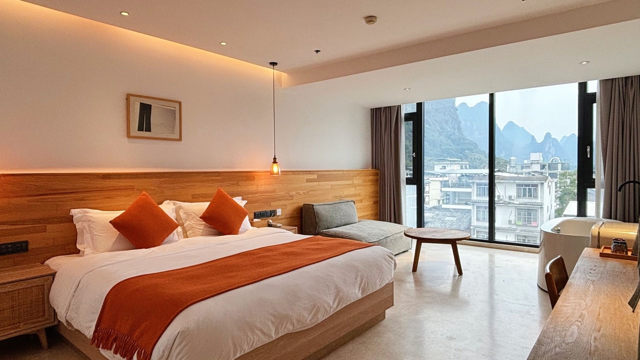 Photo of Bedroom in Xingping Ancient Town