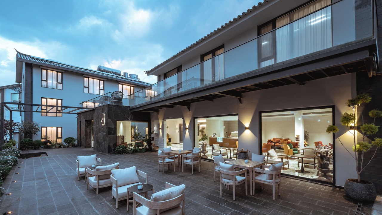 Photo of Patio Balcony in Dali Ancient Town