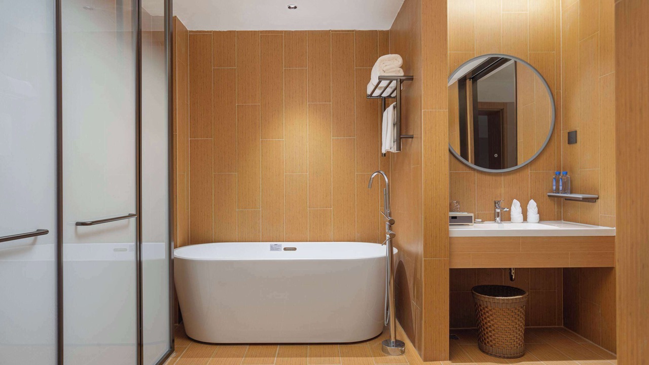 Photo of Bathroom in Hongyuan County
